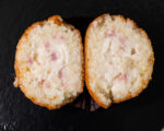 arancino burro e prosciutto